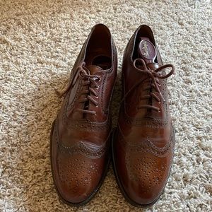 Bally's Full Wing Tip Brogue Oxford